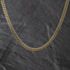 Pre-Owned 9ct Yellow Gold 22 Inch Curb Chain 41041820