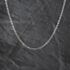 Pre-Owned 9ct White Gold 18 Inch Fancy Chain 41041830