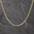 Pre-Owned 9ct Yellow Gold 28 Inch Curb Chain 41041839