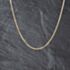 Pre-Owned 18ct Yellow Gold 16 Inch Curb Chain 41041853