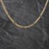 Pre-Owned 9ct Yellow Gold 20 Inch Figaro Chain 41041865