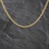 Pre-Owned 9ct Yellow Gold 22 Inch Prince Of Wales Chain 41041866