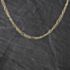 Pre-Owned 9ct Yellow Gold 17 Inch Figaro Chain 41041883