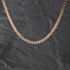 Pre-Owned 9ct Rose Gold 18 Inch Fancy Chain 41041887