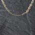 Pre-Owned 9ct Two Colour Gold 16 Inch Brick Chain 41041888