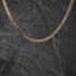 Pre-Owned 9ct Yellow Gold 18 Inch Curb Chain 41041890