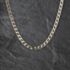 Pre-Owned 9ct Yellow Gold Square 21 Inch Curb Chain 41041895