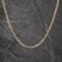Pre-Owned 9ct Yellow Gold 18 Inch Figaro Chain 41041907
