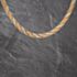 Pre-Owned 9ct Three Colour Gold Braided 17 Inch Herringbone Chain 41041916