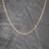 Pre-Owned 9ct Yellow Gold 16 Inch Curb Chain 41041922