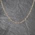 Pre-Owned 9ct Yellow Gold 28 Inch Figaro Style Chain 41041926