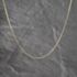 Pre-Owned 18ct Yellow Gold 16-18 Inch Curb Chain 41041938