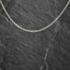 Pre-Owned 9ct White Gold Filed Link 24 Inch Rope Chain 41041961