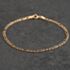 Pre-Owned 9ct Yellow Gold 7 Inch Figaro Chain Bracelet 41051118