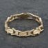 Pre-Owned 9ct Yellow Gold Flexible Fancy 7.5 Inch Chain Bracelet 41081232