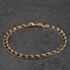 Pre-Owned Vintage Yellow Gold 8.5 Inch Curb Chain Bracelet 41081277