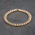 Pre-Owned 9ct Yellow Gold 8.5 Inch Curb Chain Bracelet 41081284