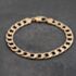 Pre-Owned 9ct Yellow Gold 8.5 Inch Curb Chain Bracelet 41081285