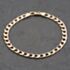 Pre-Owned 9ct Yellow Gold 8.5 Inch Curb Chain Bracelet 41081302