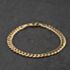 Pre-Owned 9ct Yellow Gold 8 Inch Curb Chain Bracelet 41081316