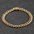 Pre-Owned 9ct Yellow Gold 8 Inch Curb Chain Bracelet 41081339