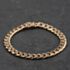 Pre-Owned 9ct Yellow Gold 7.5 Inch Curb Chain Bracelet 41081347