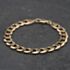 Pre-Owned 9ct Yellow Gold 8 Inch Curb Chain Bracelet 41081349