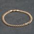 Pre-Owned Vintage Yellow Gold 9 Inch Curb Chain Bracelet 41081355
