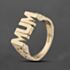 Pre-Owned 9ct Yellow Gold Mum Signet Ring 41103718