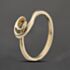 Pre-Owned 9ct Yellow Gold Swirl Dress Ring 41103719