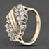 Pre-Owned 9ct Yellow Gold Cubic Zirconia Dress Ring 41103758