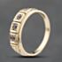 Pre-Owned 9ct Yellow Gold Amethyst Four Stone Ring 41103811