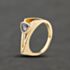 Pre-Owned 14ct Yellow Gold Tanzanite Dress Ring 41103981