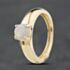 Pre-Owned 9ct Yellow Gold Opal Single Stone Dress Ring 41104132