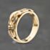 Pre-Owned 9ct Yellow Gold Tree Of Life Inspired Band Ring 41104152