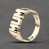 Pre-Owned 9ct Yellow Gold Mum Signet Ring 41104161