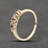 Pre-Owned 9ct Yellow Gold Amethyst & Cubic Zirconia Seven Stone Ring 41104168