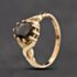 Pre-Owned 9ct Yellow Gold Smoky Quartz Dress Ring 41104310