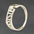 Pre-Owned Yellow Gold Sister Signet Ring 41104314