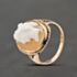 Pre-Owned Antique 9ct Rose Gold Cameo Oval 3D Dress Ring 41104382
