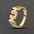 Pre-Owned Yellow Gold Mum Signet Ring 41104436