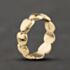 Pre-Owned 9ct Yellow Gold Heart Band Ring 41104445