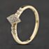 Pre-Owned 14ct Yellow Gold Ruby Five Stone Ring 41104542