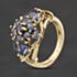 Pre-Owned 9ct Yellow Gold Tanzanite Dress Ring 41104630