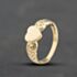 Pre-Owned 9ct Yellow Gold Heart Signet Ring 41104699