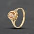 Pre-Owned 9ct Yellow Gold Cameo Oval Dress Ring 41104709