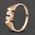 Pre-Owned 9ct Yellow Gold Mum Signet Ring 41104775
