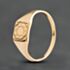 Pre-Owned 9ct Yellow Gold Square Signet Ring 41104778