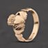 Pre-Owned 9ct Yellow Gold Claddagh Ring 41104781