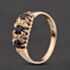 Pre-Owned 9ct Yellow Gold Sapphire Three Stone Ring 41104807